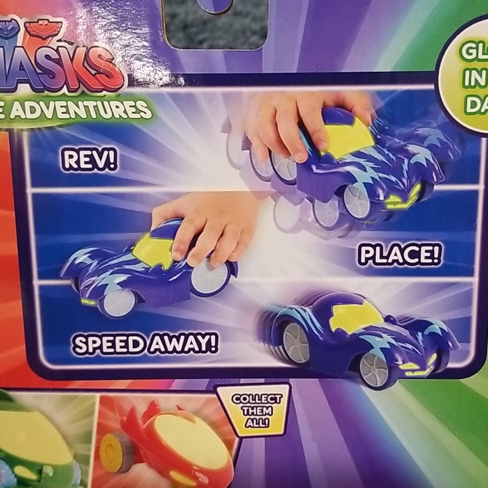 Nwt! Pj masks rev n rumble cat car - Picture 2 of 2